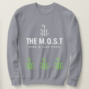 Style : Sweatshirt basique pour homme (gris vif)