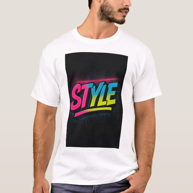 STYLE-T - Shirt-🔥 T-Shirt (Vorderseite)