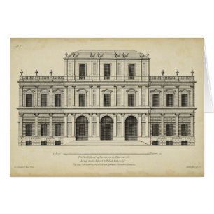Style théâtral Façade par Colen Campbell