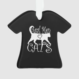 Stylé Véritable Homme Aimer Chats