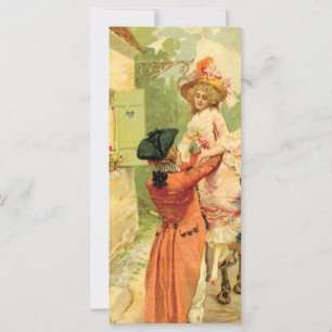Style vintage Carte photo de transport du XVIIIe s