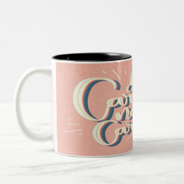 Style vintage Motivational Letting Mug