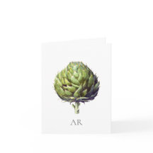 Style vintage vert Artichot