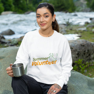 Styled Summer Volunteer T-Shirt