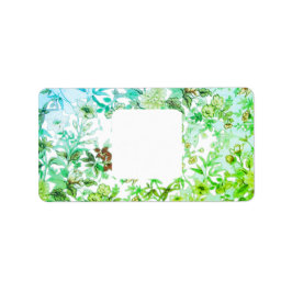 STYLES ART&DESIGN étiquette de adresse