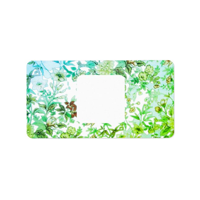 STYLES ART&DESIGN étiquette de adresse (Devant)