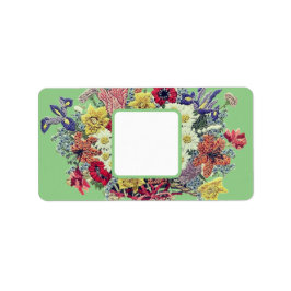 STYLES ART&DESIGN étiquette de adresse