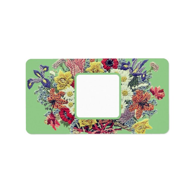 STYLES ART&DESIGN étiquette de adresse (Devant)