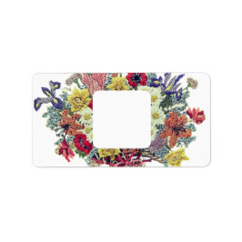 STYLES ART&DESIGN étiquette de adresse