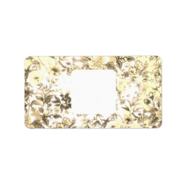 STYLES ART&DESIGN étiquette de adresse