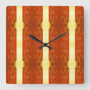 Styles classiques Défilement Horloge murale