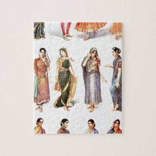 Styles_of_Sari Vintager Druck