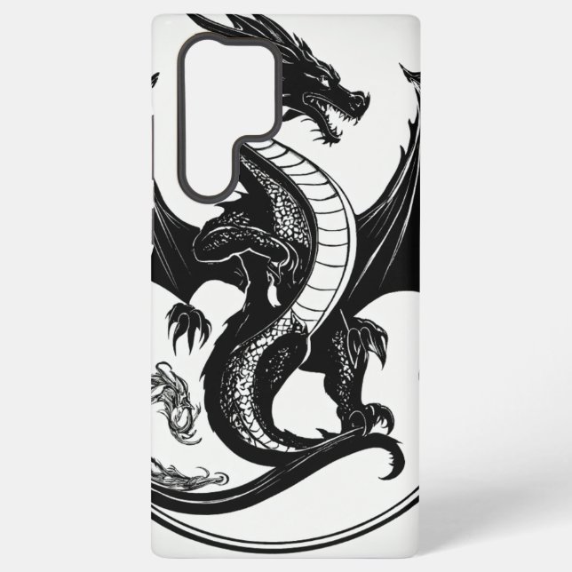 StyleShield: Ihre ultimative Handy-Rüstung Samsung Galaxy Hülle (Rückseite)