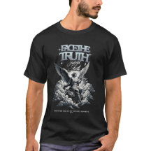 StyleSpeak Tees Blue Abstract Waves Custom T-Shirt