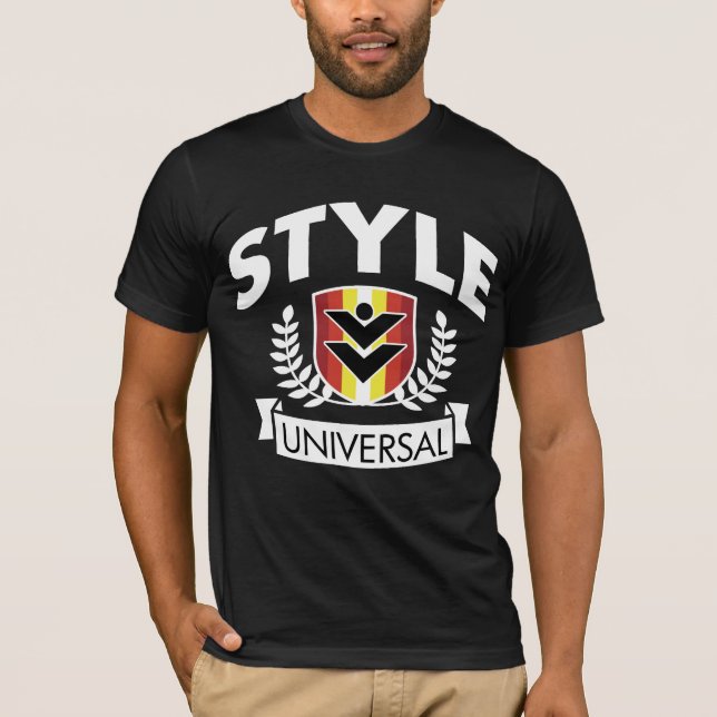 Styleuniversal Wappendunkelheit T-Shirt (Vorderseite)