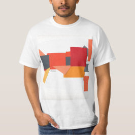 Stylin' auf dem T - Shirt der Grauen Männer