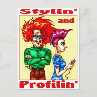 Stylin' & Profilin' Postkarte