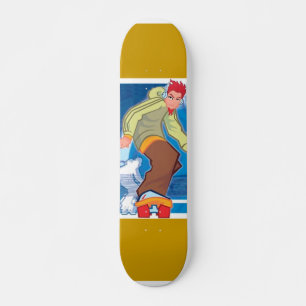 Stylin-Skater-Skateboard Skateboard