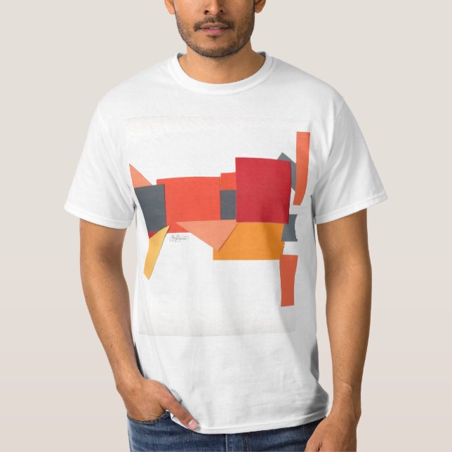 Stylin' sur T-shirt homme gris (Devant)