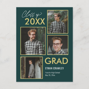 Styling Gallery Editable Color Abschluss Postkarte