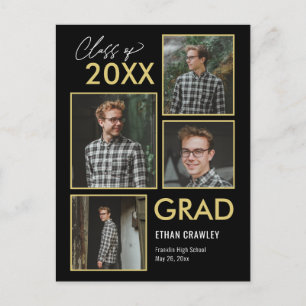 Styling Gallery Editable Color Abschluss Postkarte