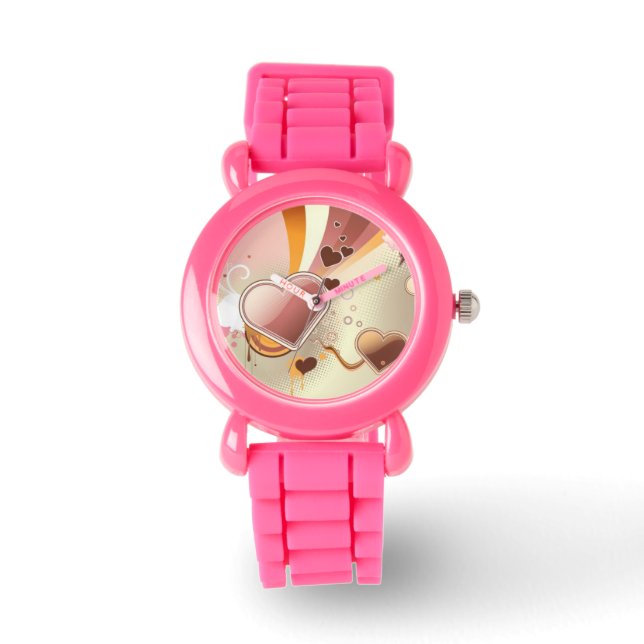 Styling-Hintergrund Armbanduhr (Vorderseite)