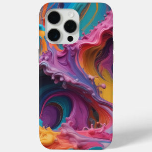 Styling im Stil: Abstrakt auffangen Case-Mate iPhone Hülle