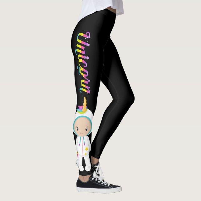 Styling Unicorn Leggings (Rechts)