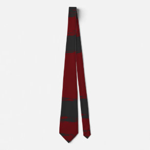 Stylisch Casual Crimson Noir Krawatte
