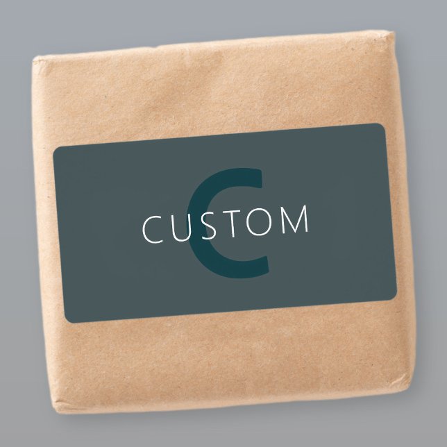 Stylische, anpassbare Monogramm-Vorlage (Von Creator hochgeladen)