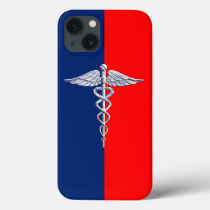 Stylische Caduceus Medical Symbol League Case-Mate iPhone Hülle
