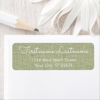 Stylische elegante einfache typografische Schrift