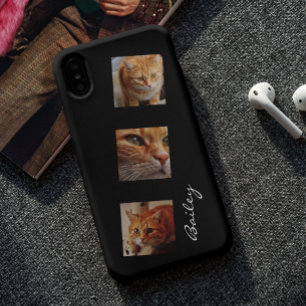 Stylische individuelle Haustierfamilie Hund Katze  Case-Mate iPhone Hülle