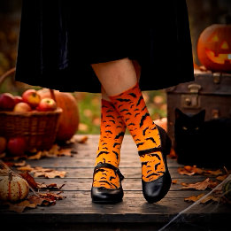 Stylische, lustige und vielseitige gruselige Flede Socken