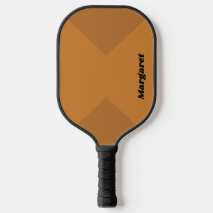 Stylische, nach Kundenwunsch benannte Metallic Bro Pickleball Schläger