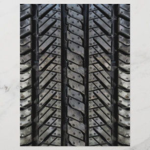 Stylische Reiskautschuk Automotive Texture Flyer