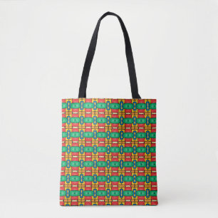Stylische Tüten: Aktuelle Designs mit All-Over-Pri Tasche