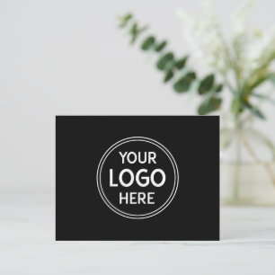Stylische und moderne benutzerdefinierte Kreatione Feiertagspostkarte