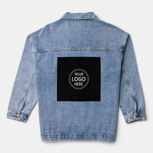 Stylische und moderne benutzerdefinierte Kreatione Jeansjacke