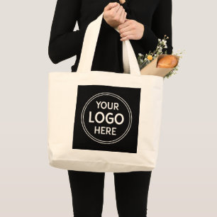 Stylische und moderne benutzerdefinierte Kreatione Jumbo Stoffbeutel