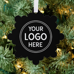 Stylische und moderne maßgeschneiderte Kreationen  Ornament Karte