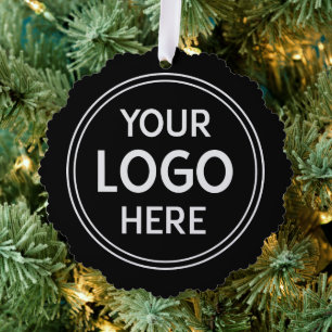 Stylische und moderne maßgeschneiderte Kreationen Ornament Karte