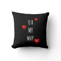 Stylische Valentine U R MY MVP Monogram