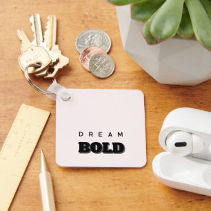 Stylischer anpassbarer Knopf Pin Schlüsselanhänger