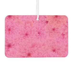 Stylischer Floral Air Freshener mit Rose Fragrance Autolufterfrischer