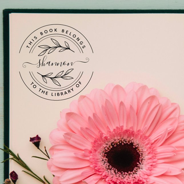 Stylischer Handmade-Individuelle Name Permastempel (Von Creator hochgeladen)