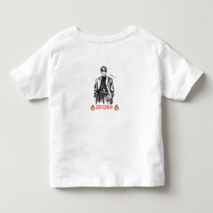 Stylischer Junge mit Sonnenbrille Illustration Kin Kleinkind T-shirt