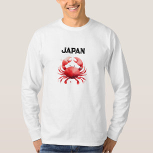 Stylischer Krabbenfischer inspiriert von Japan T-Shirt