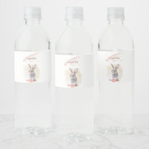 Stylischer Osterhase   Frohe Ostern Wasserfarbenku