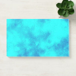 Stylischer Storm Cloud-Effekt Blue Sky Post-it Klebezettel